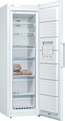 BOSCH GSN36VWEP, Gefrierschrank, freistehend, 186 x 60 cm, wei, Serie 4, mit 5 Jahren Garantie!