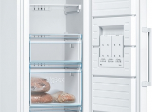 BOSCH GSN36VWEP, Gefrierschrank, freistehend, 186 x 60 cm, wei, Serie 4, mit 5 Jahren Garantie!