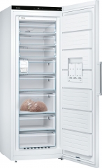 BOSCH GSN58AWCV, Gefrierschrank, freistehend, 191 x 70 cm, wei, Serie 6, mit 5 Jahren Garantie!