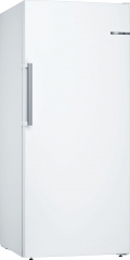 BOSCH GSN51AWCV, Gefrierschrank, freistehend, 161 x 70 cm, wei, Serie 6, mit 5 Jahren Garantie!