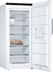 BOSCH GSN51AWCV, Gefrierschrank, freistehend, 161 x 70 cm, wei, Serie 6, mit 5 Jahren Garantie!