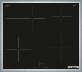 Bosch PIF64KBB5E, Induktionskochfeld, Serie 4, Rahmen aufliegend, 60 cm, mit 5 Jahren Garantie!