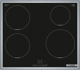 Bosch PIE645BB5E, Induktionskochfeld, Serie 4, Rahmen aufliegend, 60 cm, mit 5 Jahren Garantie!