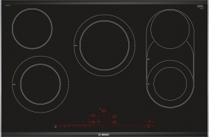 Bosch PKM875DP1D, Elektrokochfeld Glaskeramik, Serie 8, Rahmen aufliegend, 80 cm, mit 5 Jahren Garantie!