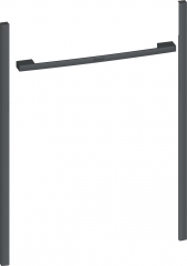 Neff Z9075AY0, Flex Design Kit fr Seamless Combination, 75 cm, Anthracite Grey