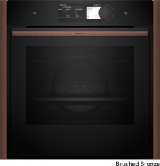 Neff B69FY5CX0, Einbaubackofen mit FullSteam, Brushed-Bronze Z9060BY0, EEK: A+, MIT 7 JAHREN GARANTIE