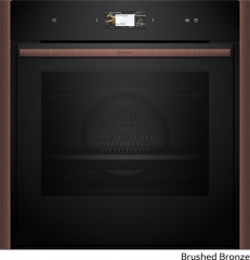 Neff B69FS3CY0, Einbaubackofen mit FullSteam, Brushed-Bronze Z9060BY0, EEK: A+, MIT 7 JAHREN GARANTIE