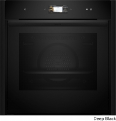 Neff B69FS3CY0, Einbaubackofen mit FullSteam, Deep Black Z9060DY0, EEK: A+, MIT 7 JAHREN GARANTIE