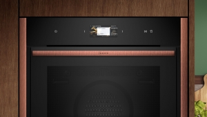 Neff B59FS3AY0, Einbaubackofen mit FullSteam, Brushed-Bronze Z9060BY0, EEK: A+, MIT 7 JAHREN GARANTIE