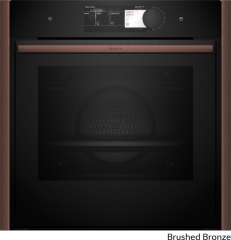 Neff B69VY7MY0, Einbaubackofen mit Vario Steam, Brushed-Bronze Z9060BY0, EEK: A+, MIT 7 JAHREN GARANTIE