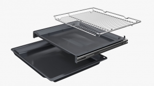 Neff B69VY7MY0, Einbaubackofen mit Vario Steam, Anthracite Grey Z9060AY0, EEK: A+, MIT 7 JAHREN GARANTIE