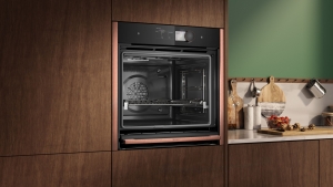 Neff B69VY7MY0, Einbaubackofen mit Vario Steam, Anthracite Grey Z9060AY0, EEK: A+, MIT 7 JAHREN GARANTIE