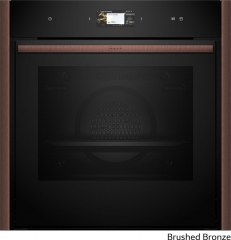 Neff B69VS7KY0, Einbaubackofen mit Vario Steam, Brushed-Bronze Z9060BY0, EEK: A+, MIT 7 JAHREN GARANTIE