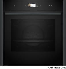 Neff B69VS7KY0, Einbaubackofen mit Vario Steam, Anthracite Grey Z9060AY0, EEK: A+, MIT 7 JAHREN GARANTIE