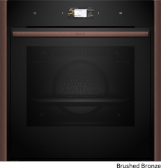 Neff B69CS3AY0, Einbaubackofen mit Circo Therm, Brushed-Bronze Z9060BY0, EEK: A+, MIT 7 JAHREN GARANTIE