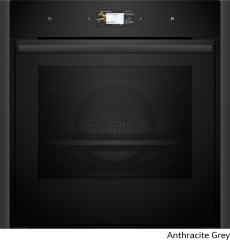 Neff B69CS3AY0, Einbaubackofen mit Circo Therm, Anthracite Grey Z9060AY0, EEK: A+, MIT 7 JAHREN GARANTIE