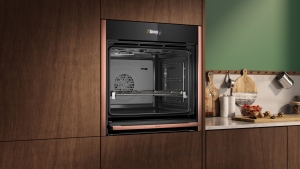 Neff B59CR3AY0, Einbaubackofen mit Circo Therm, Brushed-Bronze Z9060BY0, EEK: A+, MIT 7 JAHREN GARANTIE