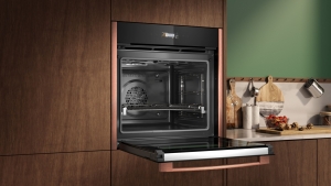 Neff B29CR3AY0, Einbaubackofen mit Circo Therm, Brushed-Bronze Z9060BY0, EEK: A+, MIT 7 JAHREN GARANTIE