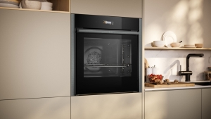 Neff B54CR71G0, Einbaubackofen mit Circo Therm und Pyrolyse, Graphite Grey, EEK: A+, MIT 7 JAHREN GARANTIE