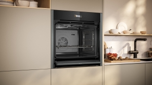 Neff B54CR31G0, Einbaubackofen mit Circo Therm, Graphite Grey, EEK: A+, MIT 7 JAHREN GARANTIE