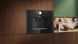 Neff CL9TX11X0, Einbau Kaffeevollautomat, Anthracite Grey ZC045AY0, MIT 7 JAHREN GARANTIE