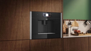 Neff CL9TX11X0, Einbau Kaffeevollautomat, Anthracite Grey ZC045AY0, MIT 7 JAHREN GARANTIE