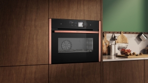 Neff C29FY5CX0, Kompakt-Dampfbackofen mit FullSteam, Brushed-Bronze Z9045BY0, EEK: A+, MIT 7 JAHREN GARANTIE