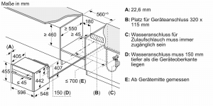 Neff C29FY5CX0, Kompakt-Dampfbackofen mit FullSteam, Anthracite Grey Z9045AY0, EEK: A+, MIT 7 JAHREN GARANTIE