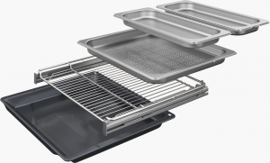 Neff C29FY5CY0, Kompakt-Dampfbackofen mit FullSteam, Anthracite Grey Z9045AY0, EEK: A+, MIT 7 JAHREN GARANTIE