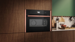 Neff C29FS3AY0, Kompakt-Dampfbackofen mit FullSteam, Brushed-Bronze Z9045BY0, EEK: A+, MIT 7 JAHREN GARANTIE