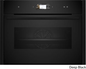 Neff C29FS3AY0, Kompakt-Dampfbackofen mit FullSteam, Deep Black Z9045DY0, EEK: A+, MIT 7 JAHREN GARANTIE