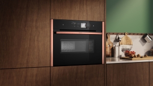 Neff C29MY7MY0, Kompaktbackofen mit Mikrowelle, Brushed-Bronze Z9045BY0, MIT 7 JAHREN GARANTIE