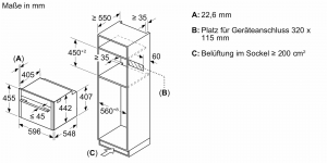 Neff C29MS31Y0, Kompaktbackofen mit Mikrowelle, Anthracite Grey Z9045AY0, MIT 7 JAHREN GARANTIE