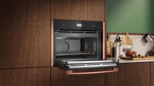 Neff C29MS31Y0, Kompaktbackofen mit Mikrowelle, Deep Black Z9045DY0, MIT 7 JAHREN GARANTIE