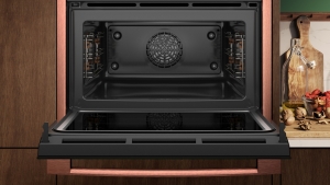 Neff C29MR21Y0, Kompaktbackofen mit Mikrowelle, Deep Black Z9045DY0, MIT 7 JAHREN GARANTIE