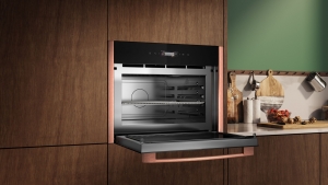 Neff C29GR3XY1, Einbau-Mikrowelle mit Grill, Brushed-Bronze Z9045BY0, MIT 7 JAHREN GARANTIE