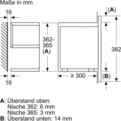 Neff NL9WR21Y1, Einbau-Mikrowelle, links angeschlagen, Brushed-Bronze Z9038BY0, MIT 7 JAHREN GARANTIE