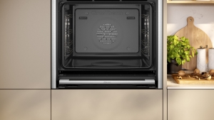 Neff B64FT33N0, Einbaubackofen mit FullSteam und Slide & Hide, EEK: A+, mit 5 Jahren Garantie!