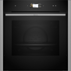 Neff B64FS31N0, Einbaubackofen mit FullSteam und Slide & Hide, EEK: A+, mit 5 Jahren Garantie!