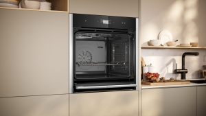 Neff B64VS31N0 Einbaubackofen mit Vario Steam und Slide & Hide, EEK: A+, mit 5 Jahren Garantie!