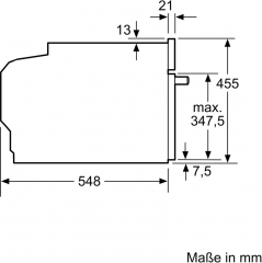 Neff C24MS31N0, Kompaktbackofen mit Mikrowelle, Edelstahl, mit 5 Jahren Garantie!