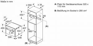 Neff C24MR21N0, Kompaktbackofen mit Mikrowelle, Edelstahl, mit 5 Jahren Garantie!