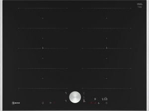Neff T67TTX4L0, Induktionskochfeld, 70 cm, Schwarz, Rahmen aufliegend, mit 5 Jahren Garantie!