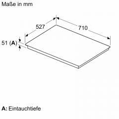 Neff T67TTX4L0, Induktionskochfeld, 70 cm, Schwarz, Rahmen aufliegend, mit 5 Jahren Garantie!