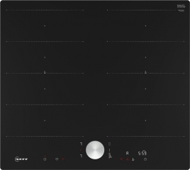 Neff T66PTX4L0, Induktionskochfeld, 60 cm, Schwarz, flchenbndig, mit 5 Jahren Garantie!