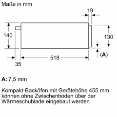 Neff N24HA11N1, Wrmeschublade, Edelstahl, mit 5 Jahren Garantie!