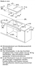 Neff V58NBS1L0, Induktionskochfeld mit Dunstabzug, 80 cm, schwarz, rahmenlos, mit 5 Jahren Garantie!