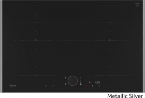 Neff T68YYY4C0, Induktionskochfeld, 80 cm, Metallic Silver Z9802PFMY0, MIT 7 JAHREN GARANTIE