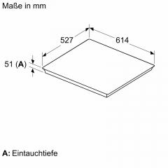 Neff T66YYY4C0, Induktionskochfeld, 60 cm, Brushed-Bronze Z9802PFBY0, MIT 7 JAHREN GARANTIE