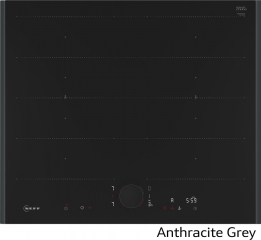 Neff T66YYY4C0, Induktionskochfeld, 60 cm, Anthracite Grey Z9802PFAY0, MIT 7 JAHREN GARANTIE
